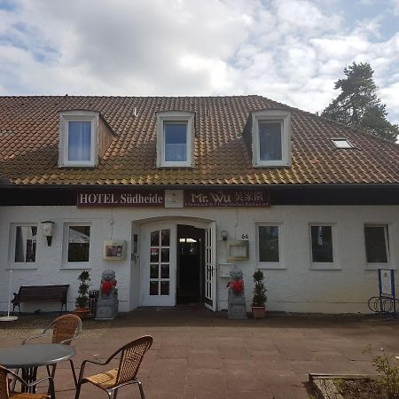 Hotel Suedheide Херманнсбург Экстерьер фото