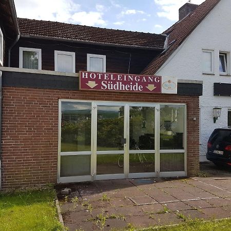 Hotel Suedheide Херманнсбург Экстерьер фото